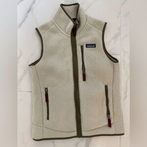 Patagonia fleece vest